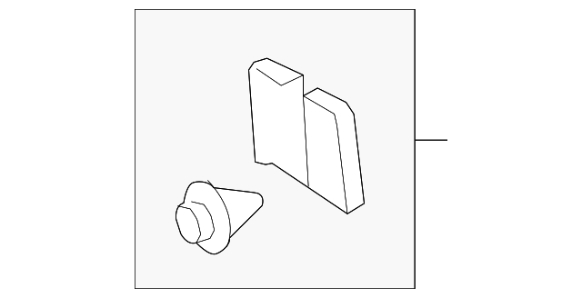 79273-08040-E0 Деталь COVER, RIGHT