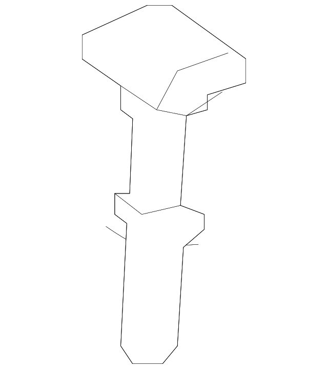 71990-60010-B2 Деталь HEADREST GUIDE, RIGHT