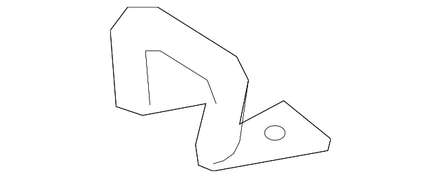 72601-08010 Деталь STRIKER, RIGHT