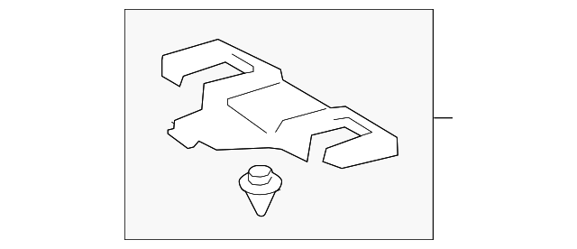 79092-08070-B1 Деталь FRAME COVER, RIGHT