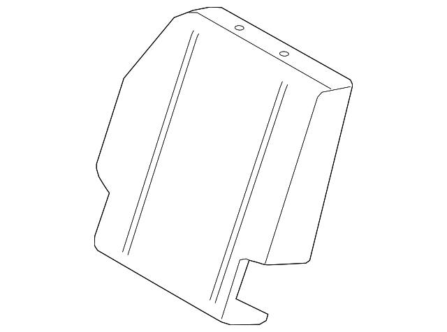 79275-08030 Деталь SEAT BACK PAD, RIGHT