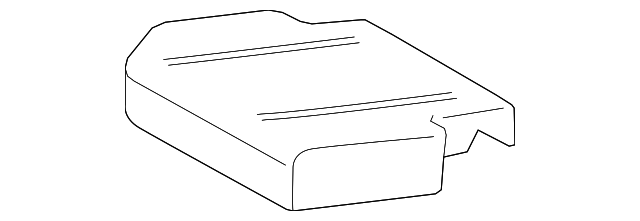 79235-08030 Деталь SEAT CUSHION PAD, RIGHT