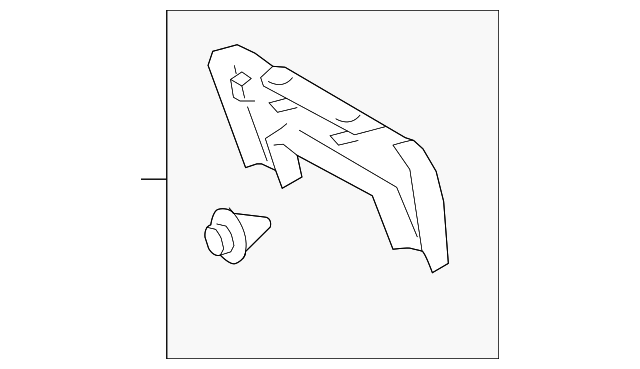 79091-08080-B1 Деталь FRAME COVER, RIGHT