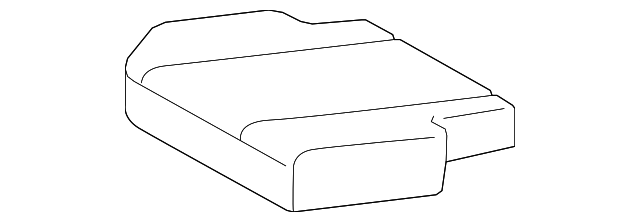 79021-08160-B5 Деталь CUSHION COVER, RIGHT