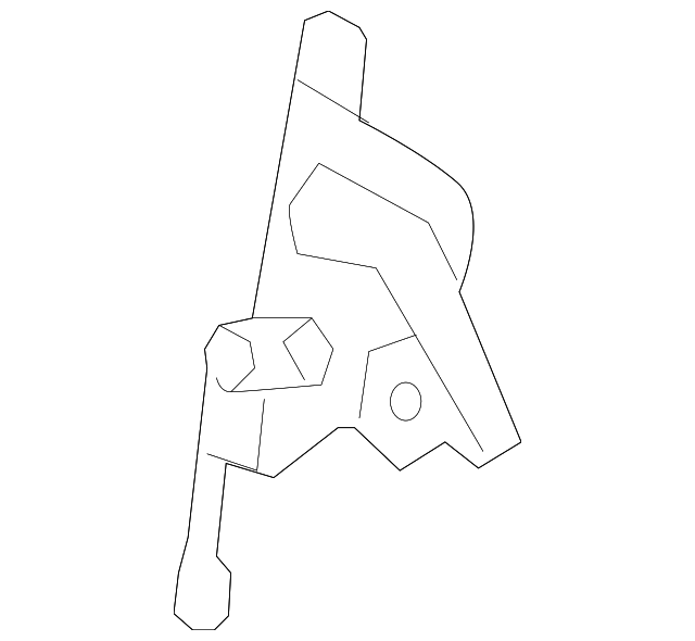 72307-08011 Деталь RECLINE ADJUSTER, RIGHT
