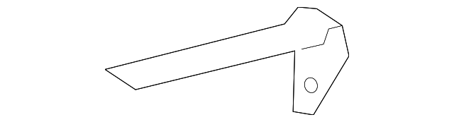 72507-08030-B0 Деталь RECLINE HANDLE, RIGHT