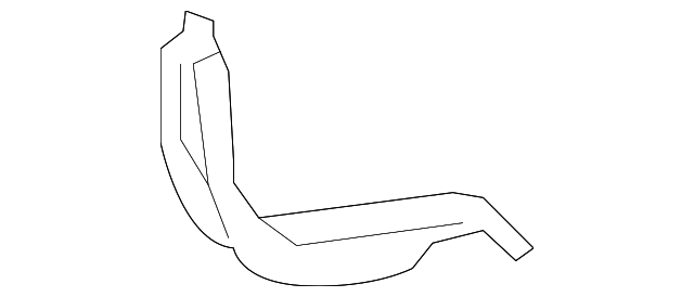 79091-08100-B1 Деталь FRAME END CAP, RIGHT
