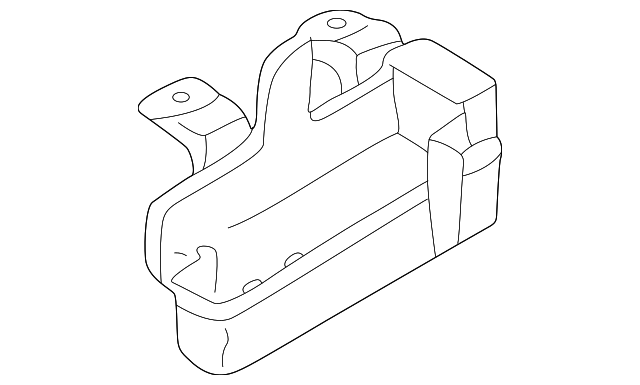 243820W000 FUSE BOX
