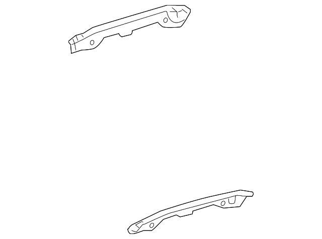 51148-60010 Деталь FRONT REINF, LEFT
