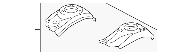 51302-60050 Деталь MOUNT PANEL, LEFT