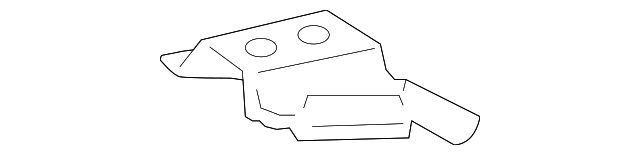 51095-60020 Деталь TIE DOWN, RIGHT