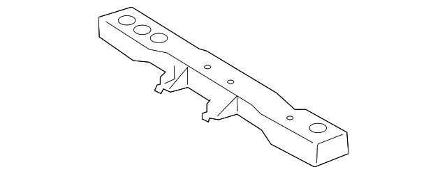 51203-60251 Деталь DASH CROSSMEMBER