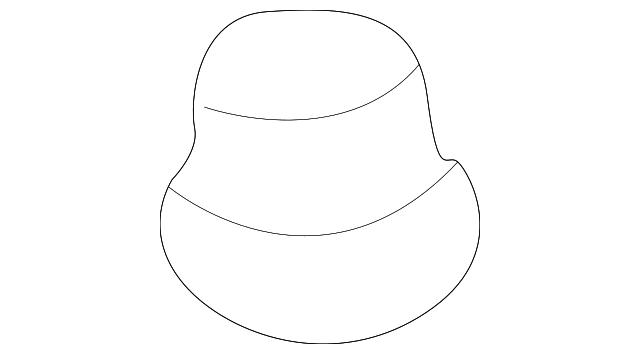 96068280 VALVE COVER NUT