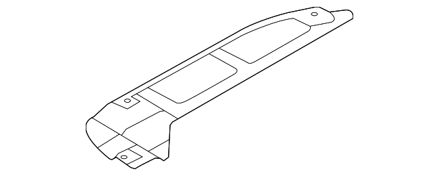 29110-2H100 Деталь SIDE SHIELD