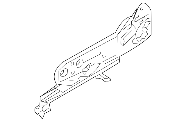 87430-ZM00A SEAT TRACK, RIGHT