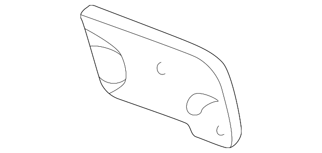 57601FA010 Деталь FUEL DOOR
