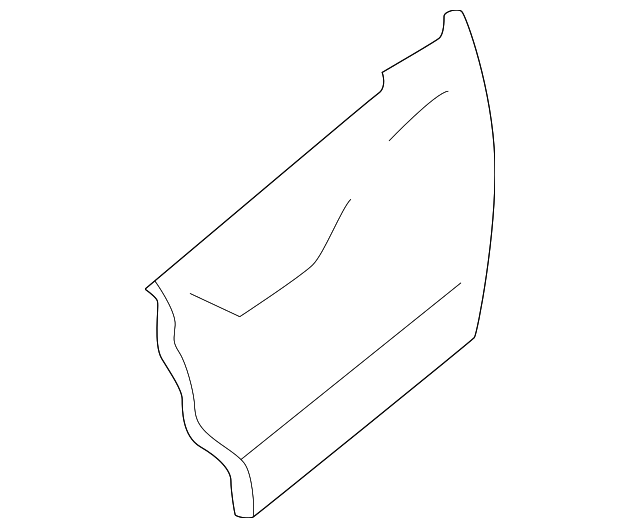 51410FA150 Деталь LOWER EXTN, LEFT