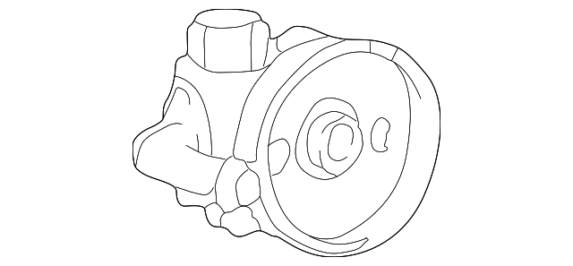 57130-38000 Деталь PULLEY