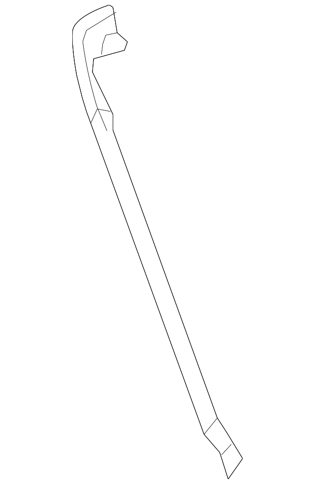 22740451 SEALING STRIP, RIGHT