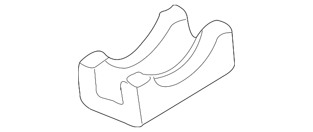 10018209 STABILIZER BAR BRACKET, LEFT