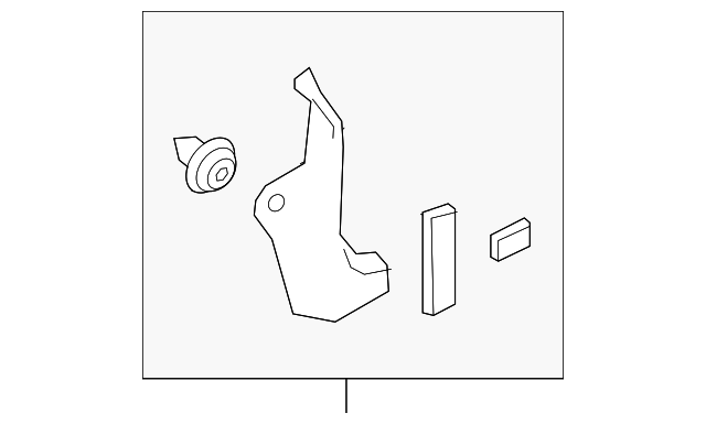 83111-TZ5-A00ZB Деталь LINING ASSY., R. COWL SIDE *NH690L* (PRE