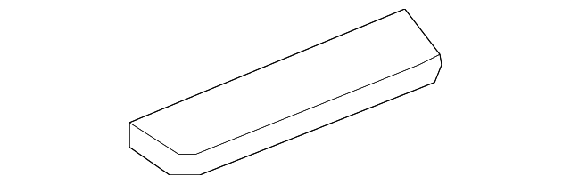 84212-TZ5-A00ZB GARNISH ASSY., R. RR. SIDE (OUTER) *NH69