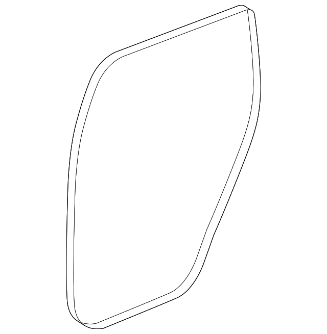 72815-TZ5-A01 SEAL, RR. DOOR OPENING