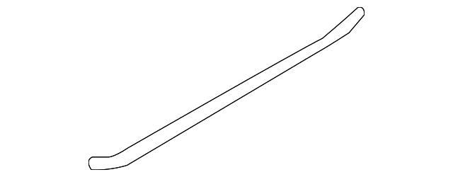 82356-2G000S8 LOWER W'STRIP, LEFT