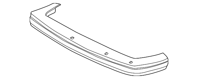 15650859 Деталь IMPACT STRIP