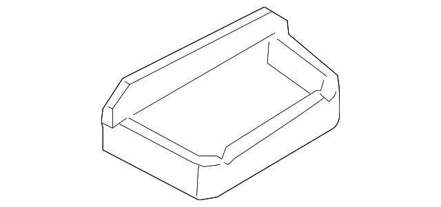 272875Z000 Деталь EVAPORATOR CASE SEAL
