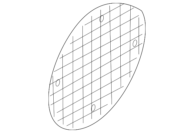 274915Z000 Деталь EVAPORATOR CASE SCREEN