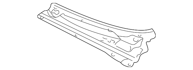 EC01-50-7S0J-83 Деталь COWL GRILLE, LEFT