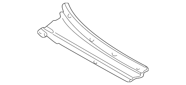 EC01-50-7R0K-83 Деталь COWL GRILLE, RIGHT