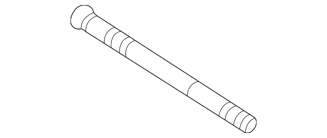 AU2Z-3280-A INNER TIE ROD, LEFT