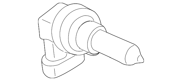 3500578J00 Деталь FOG LAMP BULB, RIGHT
