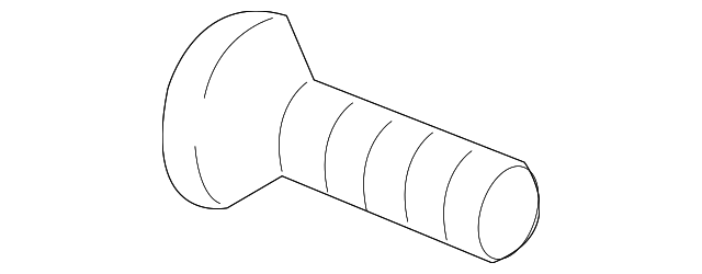 3555078J00 Деталь FOG LAMP ASSY ADJUST BOLT, LEFT