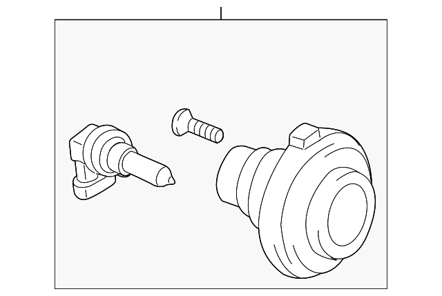 3550078J00 Деталь FOG LAMP ASSY, RIGHT
