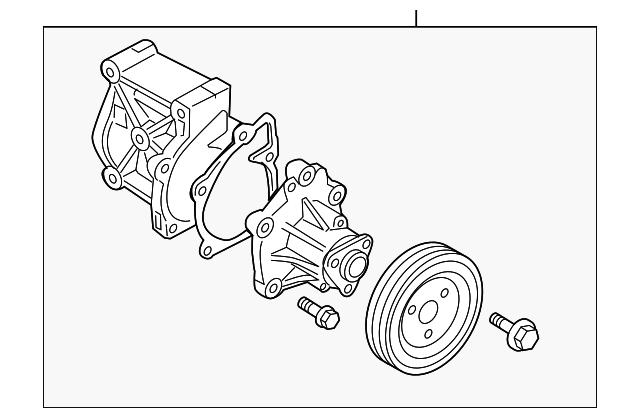 25100-2G200 Деталь WATER PUMP