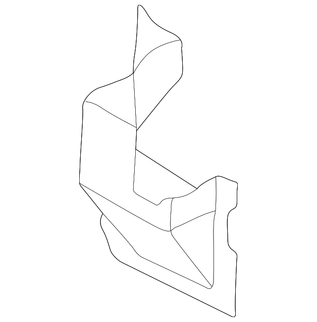 GA2A-53-16YE SIDE BRACKET, RIGHT