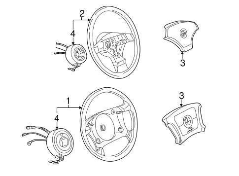 Z3 STEERING WHEEL & TRIM