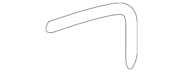 76816-JA000 Деталь DRIP MOLDING, RIGHT