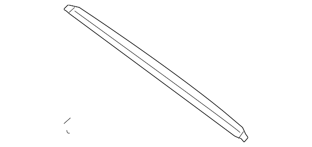 73242-JA030 Деталь ROOF BOW