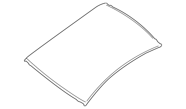 73112-JA030 Деталь ROOF PANEL