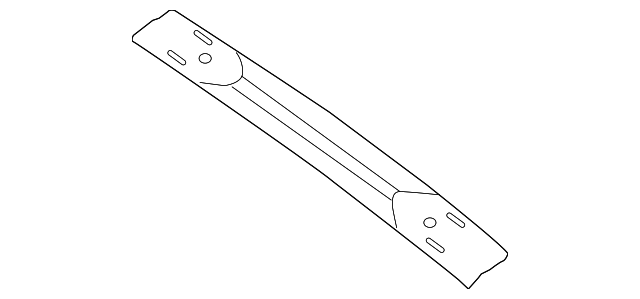 G3250-JA0MA Деталь ROOF BOW