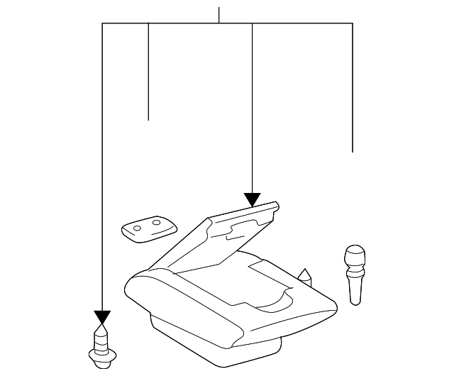 58905-AE010-B0 Деталь DOOR ASSY