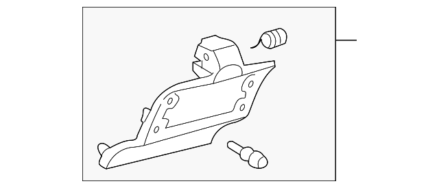 58904-AE010-B0 Деталь REAR PANEL ASSY