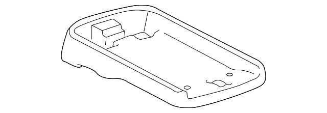 58811-AE010-B1 Деталь CONSOLE ASSY BOX