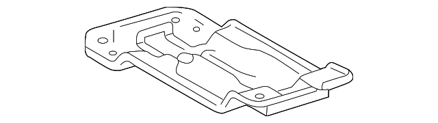 58902-AE010 Деталь CONSOLE ASSY BRACKET