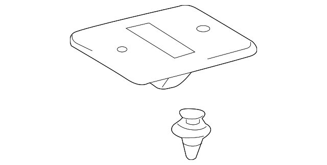 58861-AE010-E0 Деталь SUPPORT