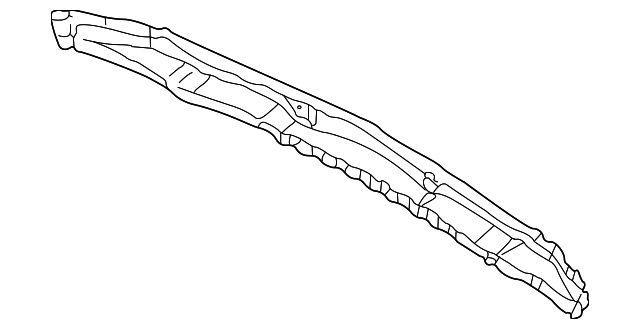 3B9-813-309-G Деталь REAR BODY PANEL